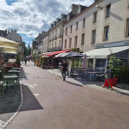 Apartment Cozy A 100 M Des Halles Dijon
